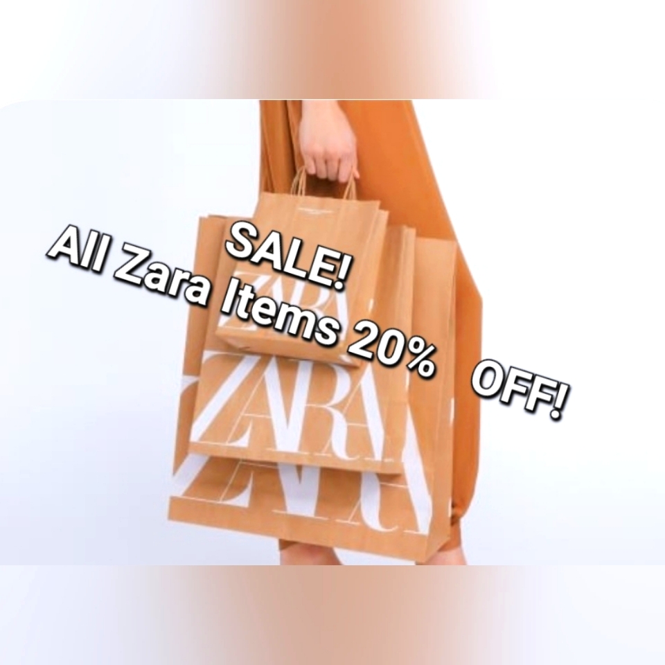 All Zara Items On Sale